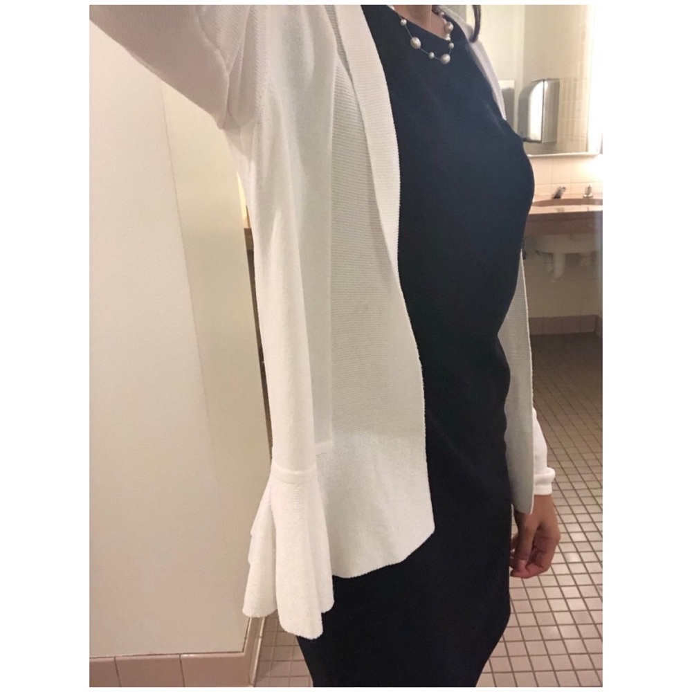 Massimo Dutti White Sweater